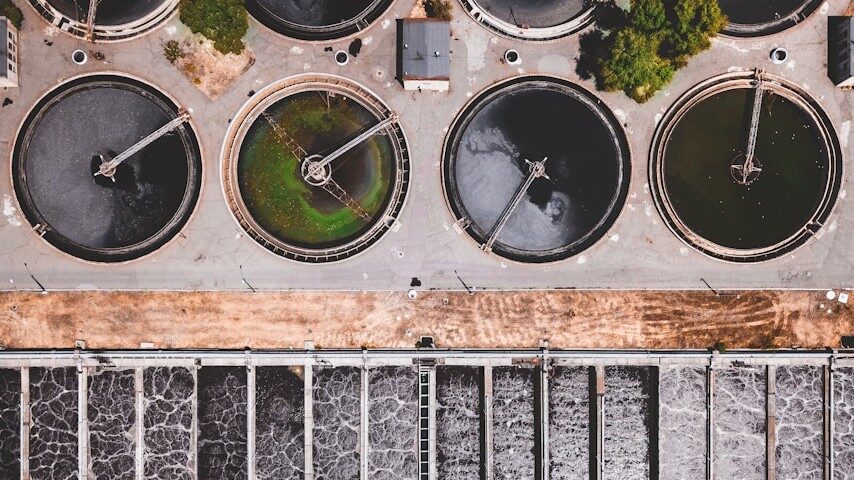 How do we clean Wastewater, wastewater cleaning plant.