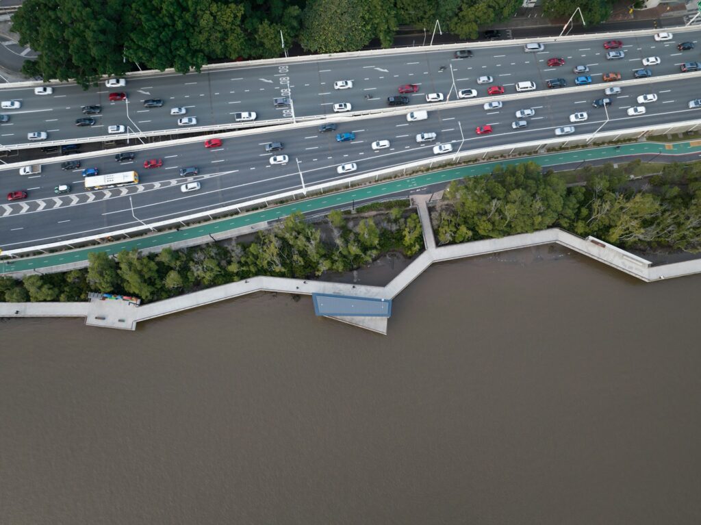 Flooding on Motorways
