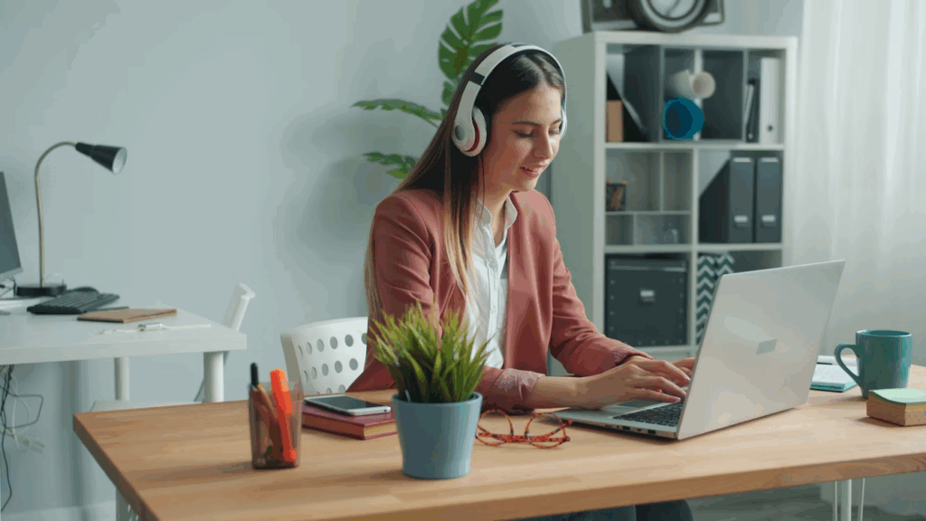 Does Music Make You More Productive?